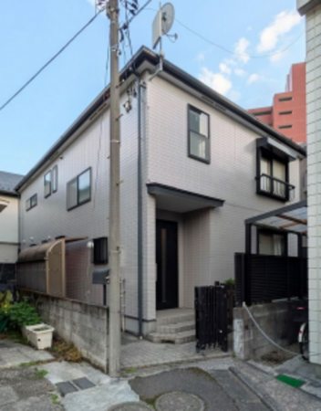 目黒区中目黒、中古一戸建ての画像です