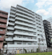 渋谷区幡ヶ谷、マンションの画像です
