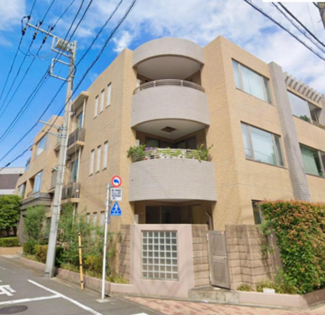 目黒区中町、マンションの画像です