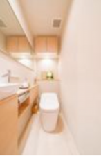 渋谷区恵比寿西、マンションのトイレ画像です
