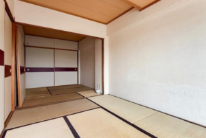 目黒区三田、マンションの内装画像です