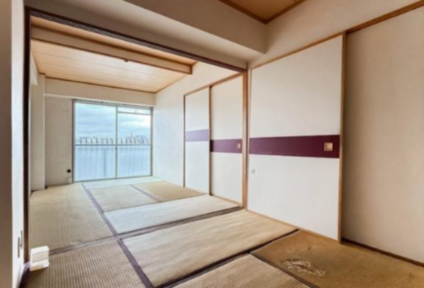 目黒区三田、マンションの内装画像です