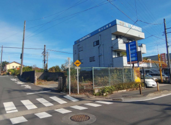 相模原市南区当麻、土地の画像です