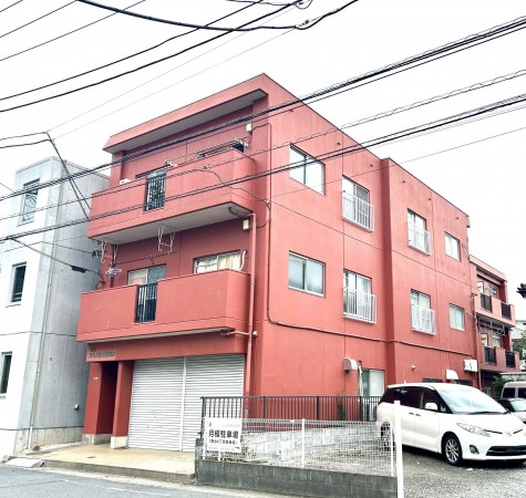 相模原市南区南台、マンションの画像です