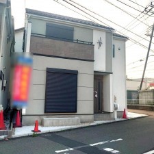 相模原市南区東大沼、新築一戸建ての画像です