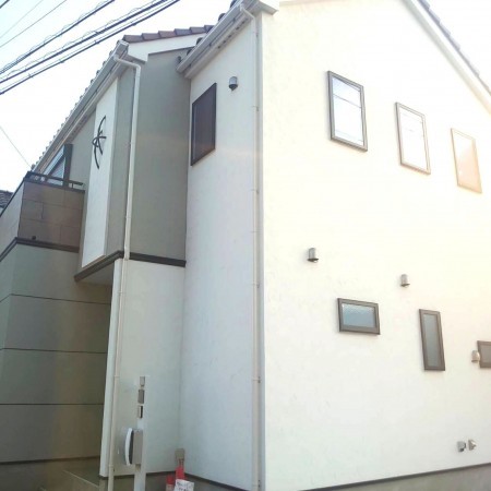 相模原市南区東大沼、新築一戸建ての画像です