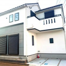 相模原市南区東大沼、新築一戸建ての画像です