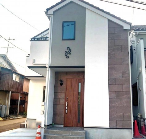 相模原市南区東大沼、新築一戸建ての画像です
