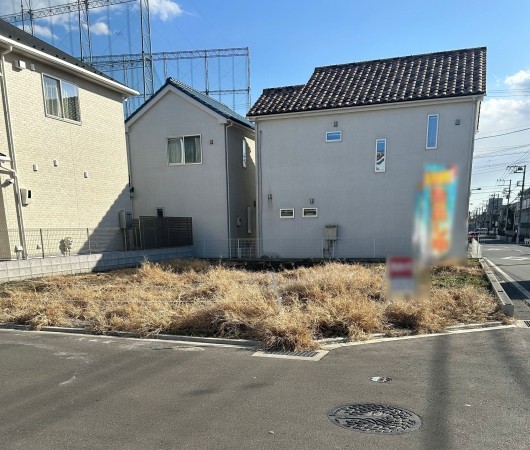 相模原市南区麻溝台、土地の画像です