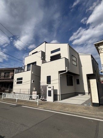相模原市南区若松、新築一戸建ての画像です