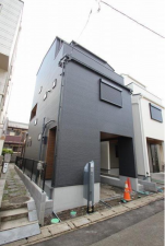 相模原市南区東林間、新築一戸建ての画像です