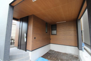 相模原市南区東林間、新築一戸建ての画像です