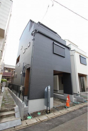 相模原市南区東林間、新築一戸建ての画像です