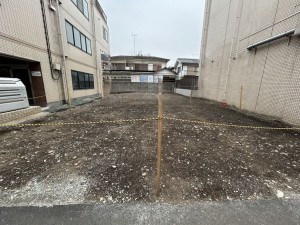 相模原市南区上鶴間、土地の画像です