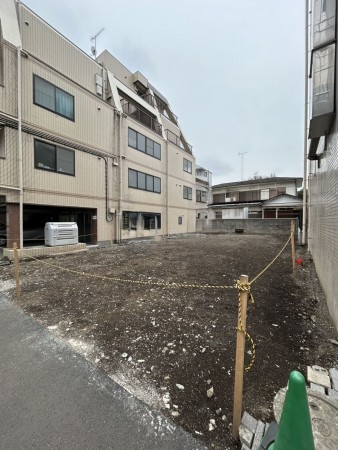 相模原市南区上鶴間、土地の画像です
