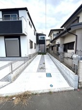 相模原市南区御園、新築一戸建ての画像です