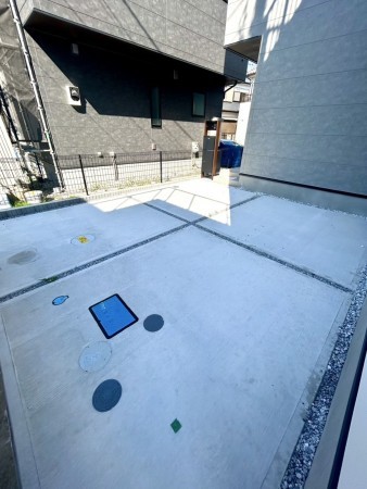 相模原市南区鵜野森、新築一戸建ての画像です