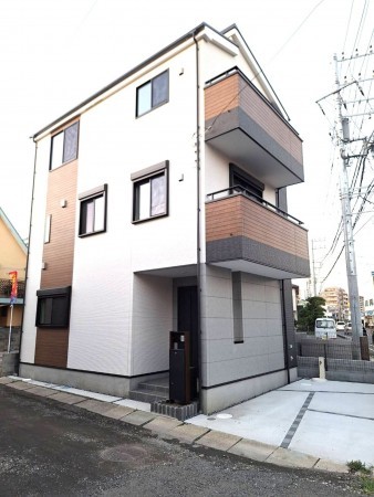 相模原市南区相武台、新築一戸建ての画像です