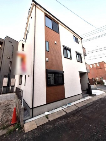 相模原市南区相武台、新築一戸建ての画像です