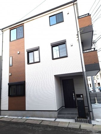 相模原市南区相武台、新築一戸建ての画像です