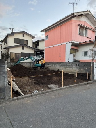 相模原市南区大野台、新築一戸建ての画像です