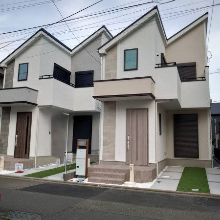 相模原市南区若松、新築一戸建ての画像です