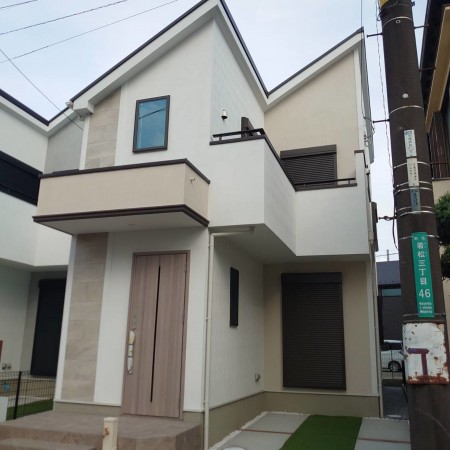 相模原市南区若松、新築一戸建ての画像です