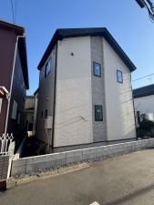 相模原市南区若松、新築一戸建ての画像です