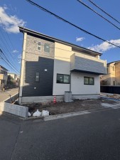 相模原市南区若松、新築一戸建ての画像です