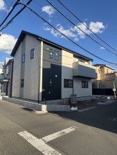 相模原市南区若松、新築一戸建ての画像です