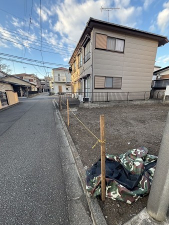 相模原市南区大野台、土地の画像です