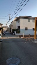 相模原市南区栄町、土地の画像です