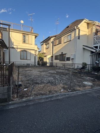 相模原市南区御園、土地の画像です