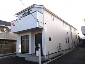 相模原市南区磯部、新築一戸建ての画像です