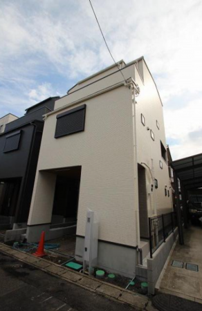 相模原市南区東林間、新築一戸建ての画像です