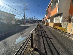 相模原市南区西大沼、土地の画像です