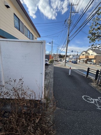 相模原市南区西大沼、土地の画像です