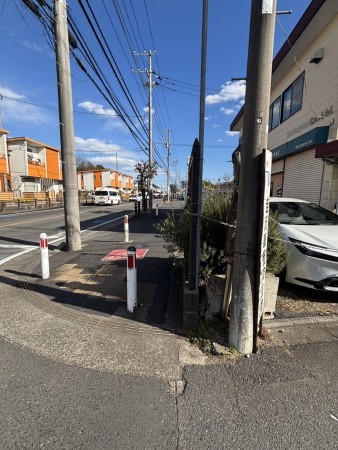 相模原市南区西大沼、土地の画像です