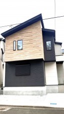 相模原市南区若松、新築一戸建ての画像です