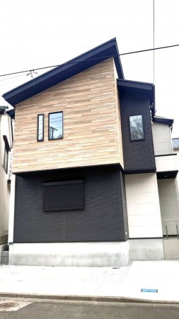 相模原市南区若松、新築一戸建ての画像です