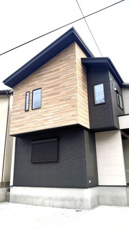 相模原市南区若松、新築一戸建ての画像です