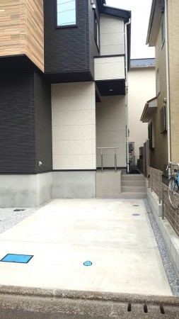 相模原市南区若松、新築一戸建ての画像です