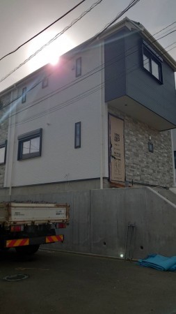 相模原市南区上鶴間、新築一戸建ての画像です