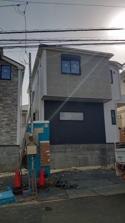 相模原市南区上鶴間、新築一戸建ての画像です