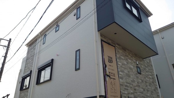 相模原市南区上鶴間、新築一戸建ての画像です