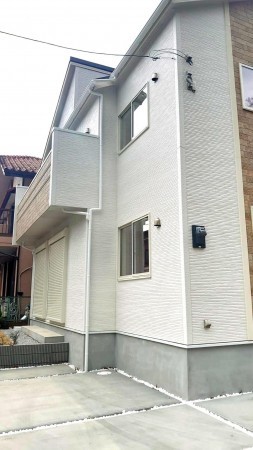 相模原市南区東大沼、新築一戸建ての画像です