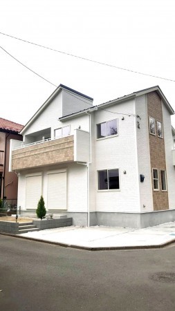 相模原市南区東大沼、新築一戸建ての画像です