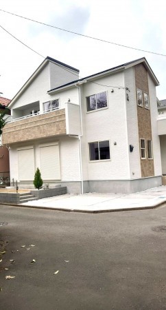 相模原市南区東大沼、新築一戸建ての画像です