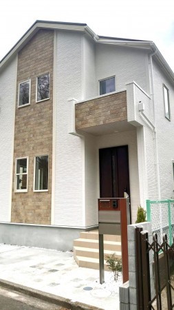 相模原市南区東大沼、新築一戸建ての画像です