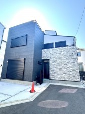 相模原市南区鵜野森、新築一戸建ての画像です